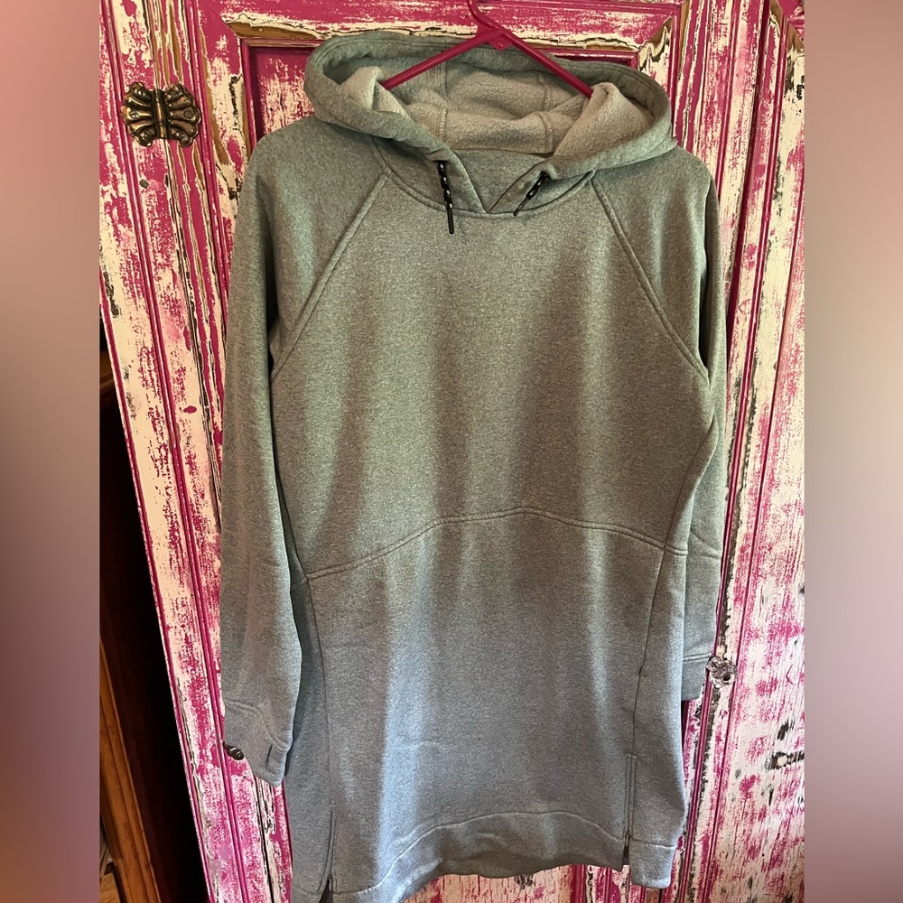 Burton hoodie dress, size small